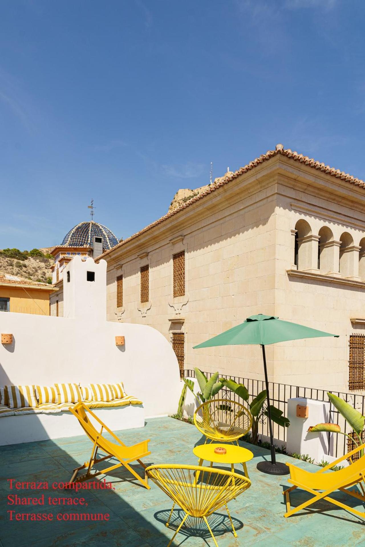 Apartment With Exceptional Charm In Historic Center Of Alicante Dış mekan fotoğraf