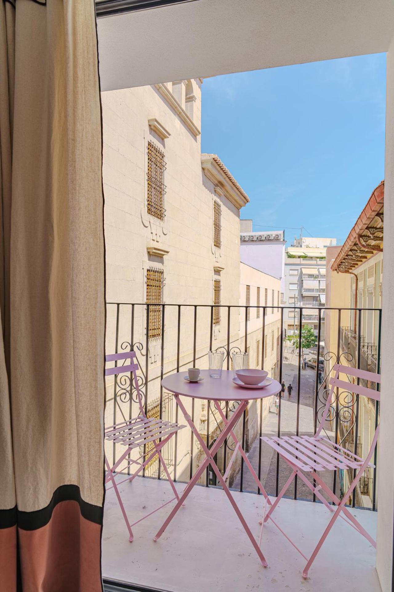 Apartment With Exceptional Charm In Historic Center Of Alicante Dış mekan fotoğraf