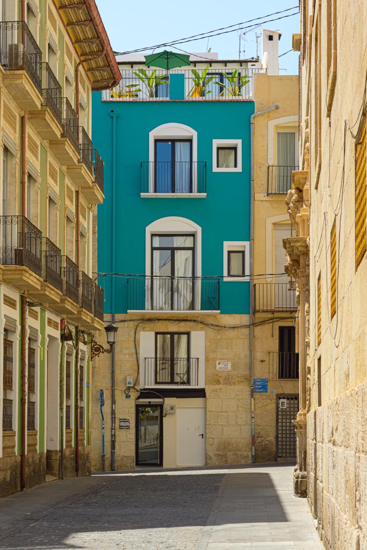 Apartment With Exceptional Charm In Historic Center Of Alicante Dış mekan fotoğraf