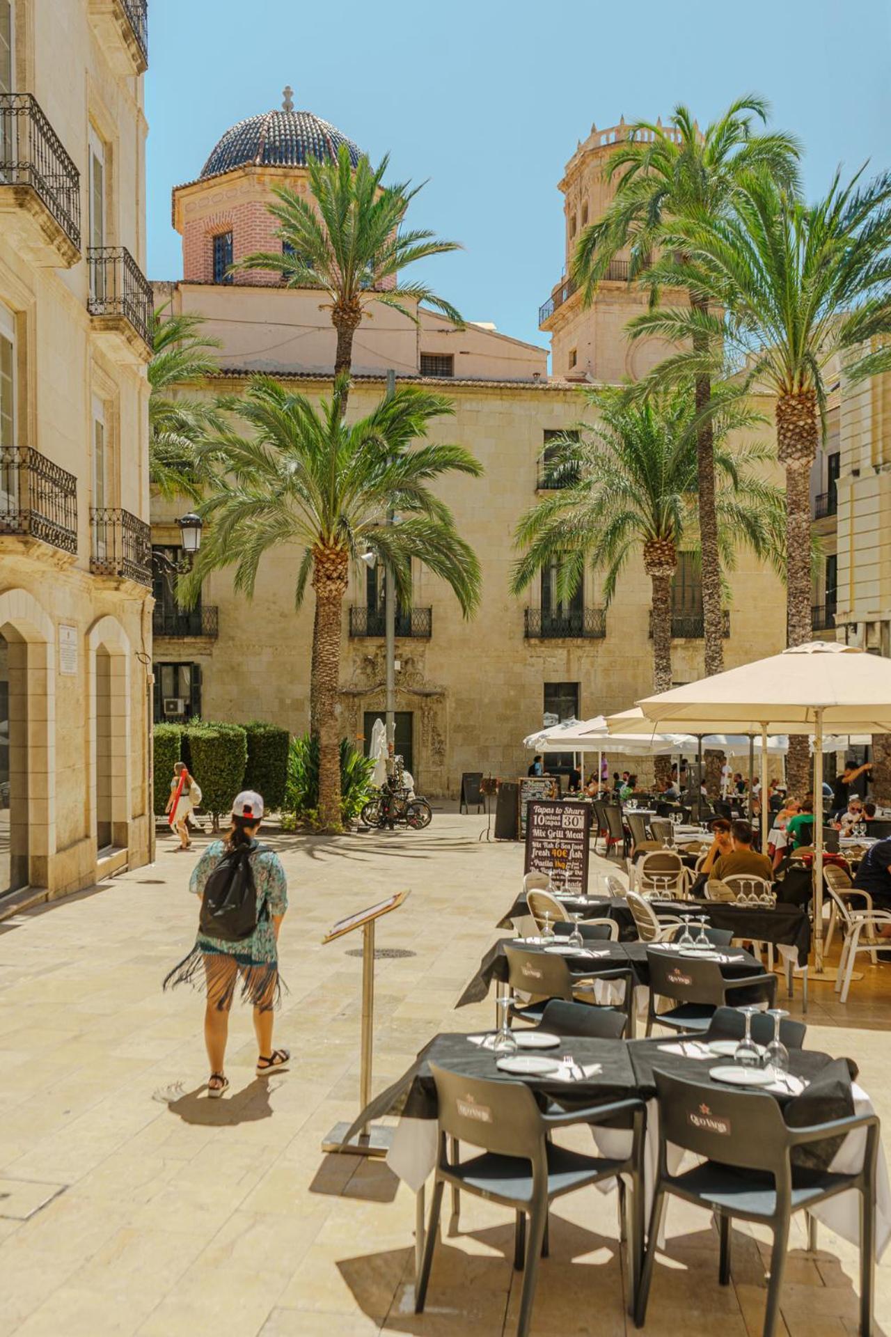 Apartment With Exceptional Charm In Historic Center Of Alicante Dış mekan fotoğraf